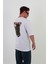 Old Tech-Oversize Tişört | Sırt Baskılı – Minimal Göğüs Desenli Unisex Tshirt 7
