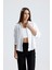 Kadın Oversize Alt Üst Takım – Gömlek ve Lastikli Pantolon Ikili Set 1