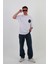 Mıghty Fall-Oversize Tişört | Sırt Baskılı – Minimal Göğüs Desenli Unisex Tshirt 2