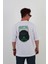Mıghty Fall-Oversize Tişört | Sırt Baskılı – Minimal Göğüs Desenli Unisex Tshirt 3