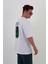 Mıghty Fall-Oversize Tişört | Sırt Baskılı – Minimal Göğüs Desenli Unisex Tshirt 4
