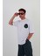 Mıghty Fall-Oversize Tişört | Sırt Baskılı – Minimal Göğüs Desenli Unisex Tshirt 7