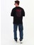 Crow-Oversize Tişört | Sırt Baskılı – Minimal Göğüs Desenli Unisex Tshirt 2