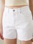 Yeni Sezon Dar Fit Kadin Jean Sort - S5LS43Z8 3