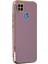 Xiaomi Redmi 9c Kılıf Volet Silikon - Mor Bstmy 1