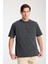 Erkek Pamuk T-Shirt - Basic Soft ve Rahat Yazlık Tasarım - Yazı Baskılı 5
