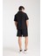 %100 Pamuk Erkek Keten Kombin – Slim Fit Gömlek ve Şort Takım | 2