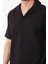 %100 Pamuk Erkek Keten Kombin – Slim Fit Gömlek ve Şort Takım | 3
