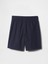 Erkek Bebek Lacivert Poplin Pull-On Şort 3
