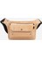Joymax Unisex Bodybag Çanta Gerçek Deri Bej 1