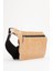 Joymax Unisex Bodybag Çanta Gerçek Deri Bej 2