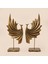 Deco Dragon 2'li Dekor - Gold - 32 cm 1