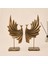 Deco Dragon 2'li Dekor - Gold - 32 cm 2