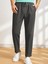 Erkek Pantolon Beli Lastikli Jogger Pantolon Cepli Fit Pantolon Erkek-Jogger 2