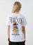 Yeni Sezon Bisiklet Yaka Mickey ve Arkadaslari Baskili Kadin Tisort - S5GV98Z8 5