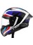 Thunder Karbon Gp Aero Raute Mavi-Kırmızı Kask 4
