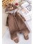 Kapüşonlu Welsoft Peluş Kışlık Kız/erkek Bebek Tulum 1