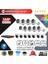 16'lı 5mp Ahd Kamera Seti – Full Color, 360MM Lensli, Gece Görüşlü Güvenlik Sistemi 1