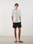 Yeni Sezon Kisa Boy Basic Erkek Deniz Sortu - S55908Z8 1