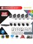 10'lu 5mp Ahd Kamera Seti – Full Color, 360MM Lensli, Gece Görüşlü Güvenlik Sistemi 1