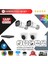 4'lü 5mp Ahd Kamera Seti – Full Color, 360MM Lensli, Gece Görüşlü Güvenlik Sistemi 1