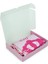 Kızımın Ibadet Seti Kız Çocuk Isimli Seccade, Kuran Öğreniyorum Kitabı Seti Pembe 4