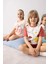 Yeni Sezon Erkek Bebek Pijama Takımı Baskılı Kısa Kollu Penye Üst Beli Lastikli Şort 1