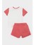Yeni Sezon Erkek Bebek Pijama Takımı Baskılı Kısa Kollu Penye Üst Beli Lastikli Şort 5