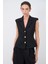 Peplum Yelek Siyah 17943340002 1