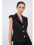 Peplum Yelek Siyah 17943340002 4