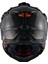 X.wed 3 Furka Karbon Siyah-Gri Kask 4