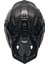 X.wed 3 Furka Karbon Siyah-Gri Kask 5