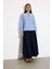Yeni Sezon A Kesim Basic Düz Poplin Maxi Tesettür Etek 3
