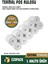 Termal Pos Yazarkasa Rulosu 56 mm x 16 mt 10 Adet 1 Paket 1