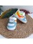 Minilkabebe Funny Premium 7306 Unisex Spor Bebek Ilk Adım Patik Ayakkabı 17-18-19 Numara 1
