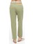 Haki Denim Slim Fit Yüksek Bel Denim 3