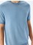 Yeni Sezon Regular Fit Bisiklet Yaka Viskon Basic Kısa Kollu Triko Tişört 5