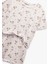 Yeni Sezon Ayıcık Desenli Kısa Kollu Bisiklet Yaka Şortlu Pijama Takımı 4