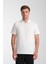 %100 Pamuk Erkek Fermuar Detaylı T-Shirt - Soft ve Basic Günlük Kullanım 1