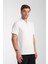 %100 Pamuk Erkek Fermuar Detaylı T-Shirt - Soft ve Basic Günlük Kullanım 4