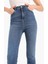 Yeni Sezon Anna Skinny Fit Yüksek Bel Düz Paça Uzun Jean Taş Yıkama Pantolon 4