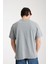 Erkek Pamuk T-Shirt - Basic Soft ve Rahat Yazlık Tasarım - Yazı Baskılı 4