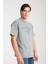 Erkek Pamuk T-Shirt - Basic Soft ve Rahat Yazlık Tasarım - Yazı Baskılı 5
