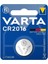 CR2016 3V Lityum Düğme Pil Tekli Paket (Blister) 1