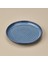 Zest Düz Tabak - Mavi - 21 cm 1