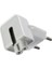 Apple Macbook Pro Retina Air ile Uyumlu Priz Euro Plug Şarj Aleti Türkiye Şarj Soket Çevirici MacBook Uyumlu Şarj Soket Çevirici Priz Ucu Plug - Avrupa Fiş Tipi 3