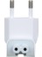 Apple Macbook Pro Retina Air ile Uyumlu Priz Euro Plug Şarj Aleti Türkiye Şarj Soket Çevirici MacBook Uyumlu Şarj Soket Çevirici Priz Ucu Plug - Avrupa Fiş Tipi 4