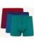 Yeni Sezon Regular Fit Çizgili 3'lü Boxer 1