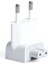 Apple Macbook Pro Retina Air ile Uyumlu Priz Euro Plug Şarj Aleti Türkiye Şarj Soket Çevirici MacBook Uyumlu Şarj Soket Çevirici Priz Ucu Plug - Avrupa Fiş Tipi 6