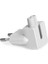 Apple Macbook Pro Retina Air ile Uyumlu Priz Euro Plug Şarj Aleti Türkiye Şarj Soket Çevirici MacBook Uyumlu Şarj Soket Çevirici Priz Ucu Plug - Avrupa Fiş Tipi 8